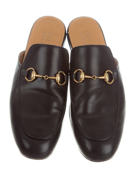 horsebit slippers gucci|princetown slippers Gucci men's.